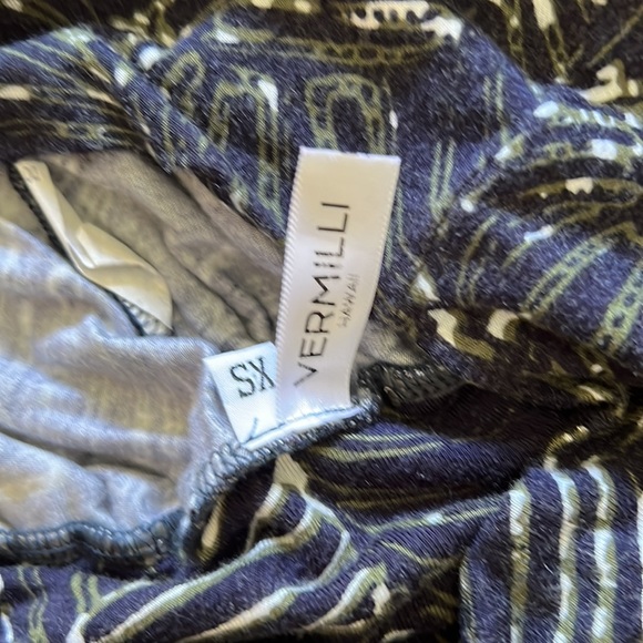 Vermilli blue pants - Picture 3 of 3